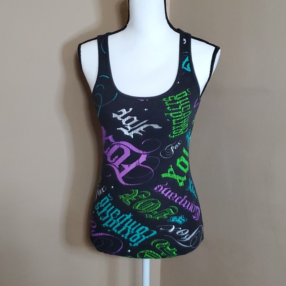 Fox racing tank top